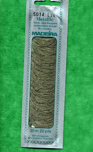 Madeira Metallic Nr. 5014 Madeira Metallic Nr. 5014